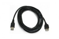 удлинительный USB 2.0 A-A (m-f), 1.8м, черный [BXP-CCP-USB2-AMAF-018]