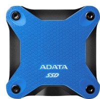 Внешний SSD 512Gb ADATA SD620 Blue (SD620-512GCBL) SSD, 512 Гб, USB 3.2 Gen 2, чтение: 520 Мб/сек, запись: 460 Мб/сек