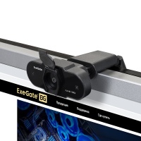ExeGate BlackView C615 FullHD Tripod с матрицей 2 млн пикс., разрешение видео 1920x1080, 30 Гц, подключение через USB 2.0, микрофон