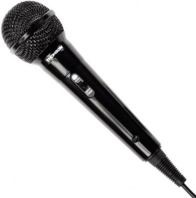 Микрофон проводной Thomson M135 3м черный
