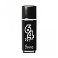 USB Drive 64Gb Glossy series Black SB64GBGS-K