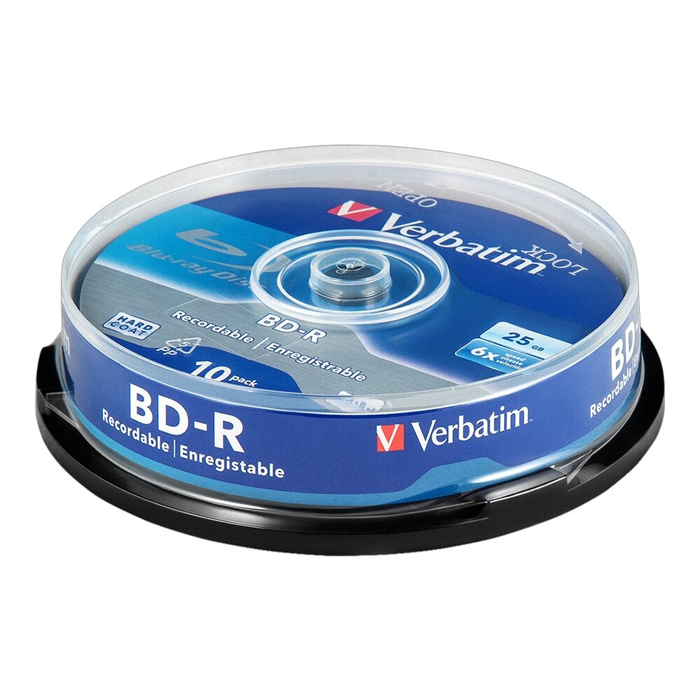 Bd r verbatim. Verbatim bd-r 25gb 6x Cake Box 43804. Диск bd-r Mirex 50gb 4x. Mirex Printable bd-r 4x Cake/10 25gb. Диск bd-r Verbatim 43714/43715.