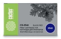 матричный CS-IR40 черный/красный для Citizen IR40T/IR50 CX123/CX120
