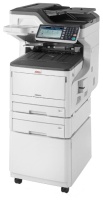 МФУ OKI MC853dnct (принтер/сканер/копир), факс, светодиодная цветная печать, A3, двусторонняя печать, планшетный/протяжный сканер, ЖК панель, сетевой (Ethernet)