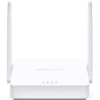 Роутер беспроводной Mercusys MW302R N300 10/100BASE-TX белый