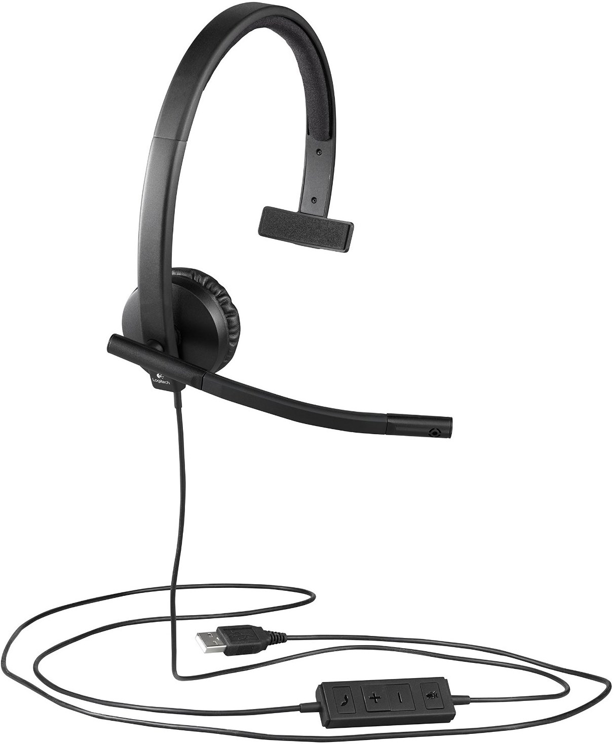 Logitech USB Headset mono h570e