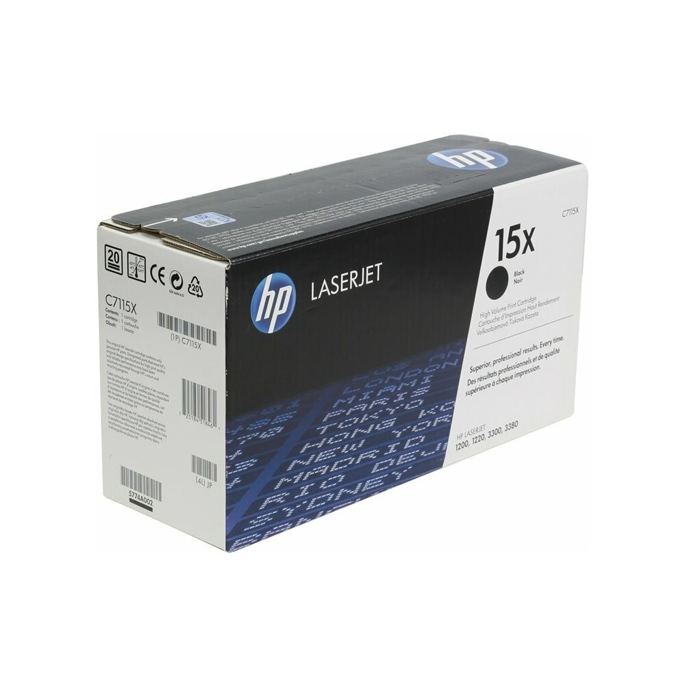 Купить Картридж Hp Laserjet C7115a