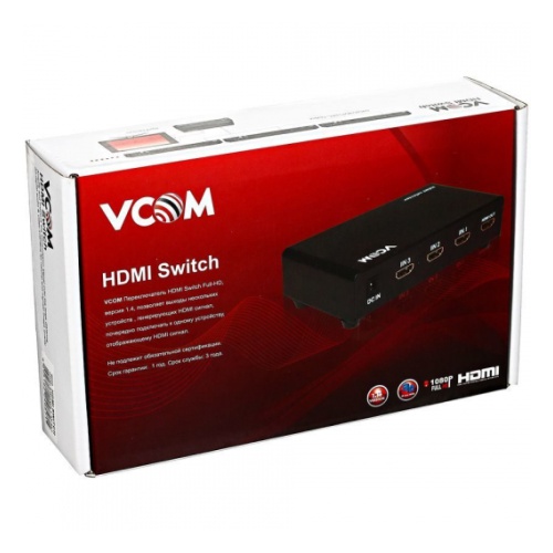 DD434 HDMI 1.4V 4=>1 <DD434>
