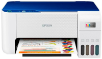 МФУ Epson L3256 (принтер/сканер/копир), цветная печать, A4, печать фотографий, планшетный сканер, Wi-Fi