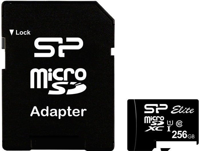 Карта памяти silicon power elite microsdxc 64 гб