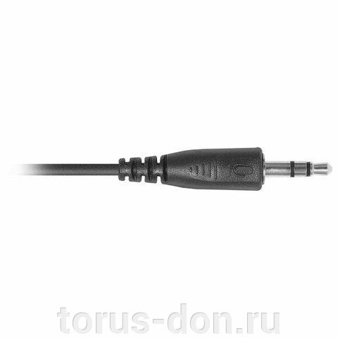 Микрофон компьютерный MIC-115 черный, кабель 1,7 м