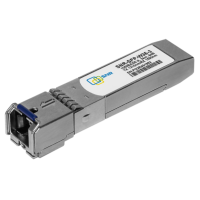 Трансивер SNR оптический модуль SFP WDM 1000Base-BX, SC, рабочая длина волны Tx/Rx: 1310/1550нм, дальность до 3км (6dB), с поддержкой функции DDM