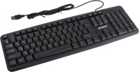 EX263906RUS Клавиатура LY-331L, <USB, шнур 2м, черная, 104кл, Enter большой>, Color box