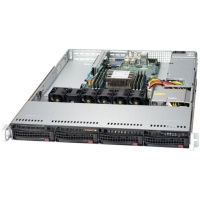 SYS-5019P-WT  1U Rackmount  CSE-815TQC-605WB  X11SPW-TF  SATA3; RAID 0, 1, 5, 10