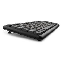 Клавиатура проводная GK-100XL мембранная USB чёрный