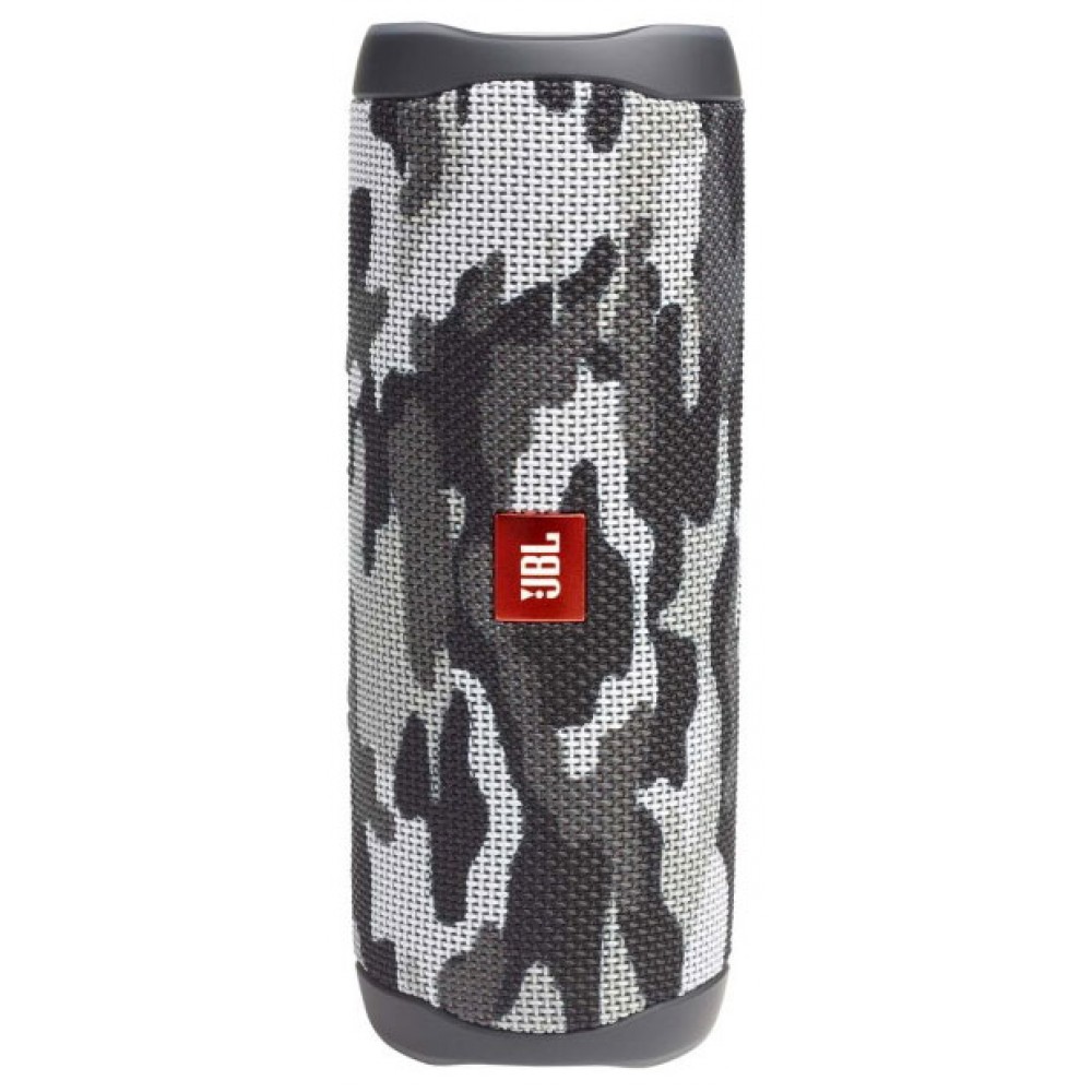 Колонка порт. JBL Flip 5 камуфляж 20W 1.0 BT 4800mAh (JBLFLIP5BCAMO) купить  в Липецке - Регард