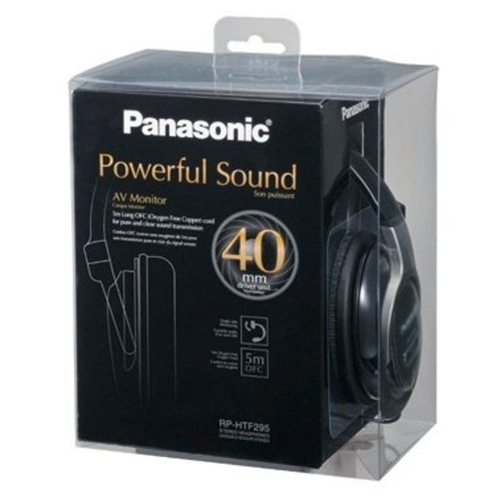 Наушники rp. Наушники Панасоник Rp-htf295. Panasonic Rp-htf295e-k. Наушники Panasonic Rp-htf295 АЧХ. Panasonic Rp-htf295e-k, наушники черный.