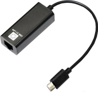 UA3C-45-08BK Кабель-адаптер USB3.1 / RJ45 100MB / BLACK
