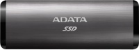Внешний SSD A-Data 1.8" 256GB SE760 Titan-Gray External SSD [ASE760-256GU32G2-CTI] USB 3.2 Gen 2 Type-C, 1000R, USB 3.2 Type-C to C cable,USB 3.2 Type-C to A cable, Quick Start Guide, RTL  (772691)