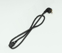 Шнур питания Rem R-10-Cord-C13-S-1.8 C13-Schuko проводник.:3x1мм2 1.8м 220В 10А (упак.:1шт) черный