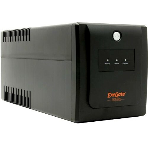 ExeGate Power Back BNB-400 LED (C13,RJ) 400 ВА, 240 Вт, ступенчатая аппроксимация синусоиды, кол-во выходных разъемов: 4, тип выходных разъемов: C13
