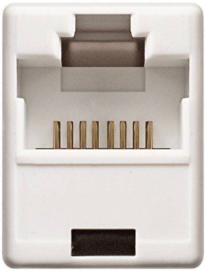 EX292846RUS Модуль проходной CP45-C5 RJ45-RJ45 Кат.5e