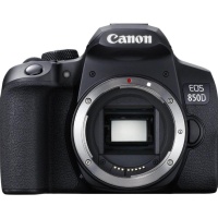 Зеркальный Фотоаппарат Canon EOS 850D черный 24.1Mpix 3" 4K 4K SDXC Li-ion (без объектива)