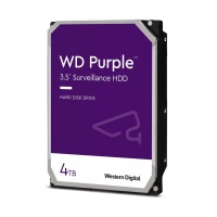 Жесткий диск WD Original SATA-III 4Tb WD42PURZ Video Streaming Purple (5400rpm) 256Mb