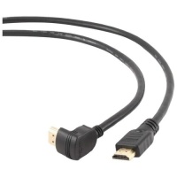 HDMI(M)-HDMI(M) 1.8 м v1.4 Bion (BXP-CC-HDMI490-018) угловой разъем, позол.раз., экран