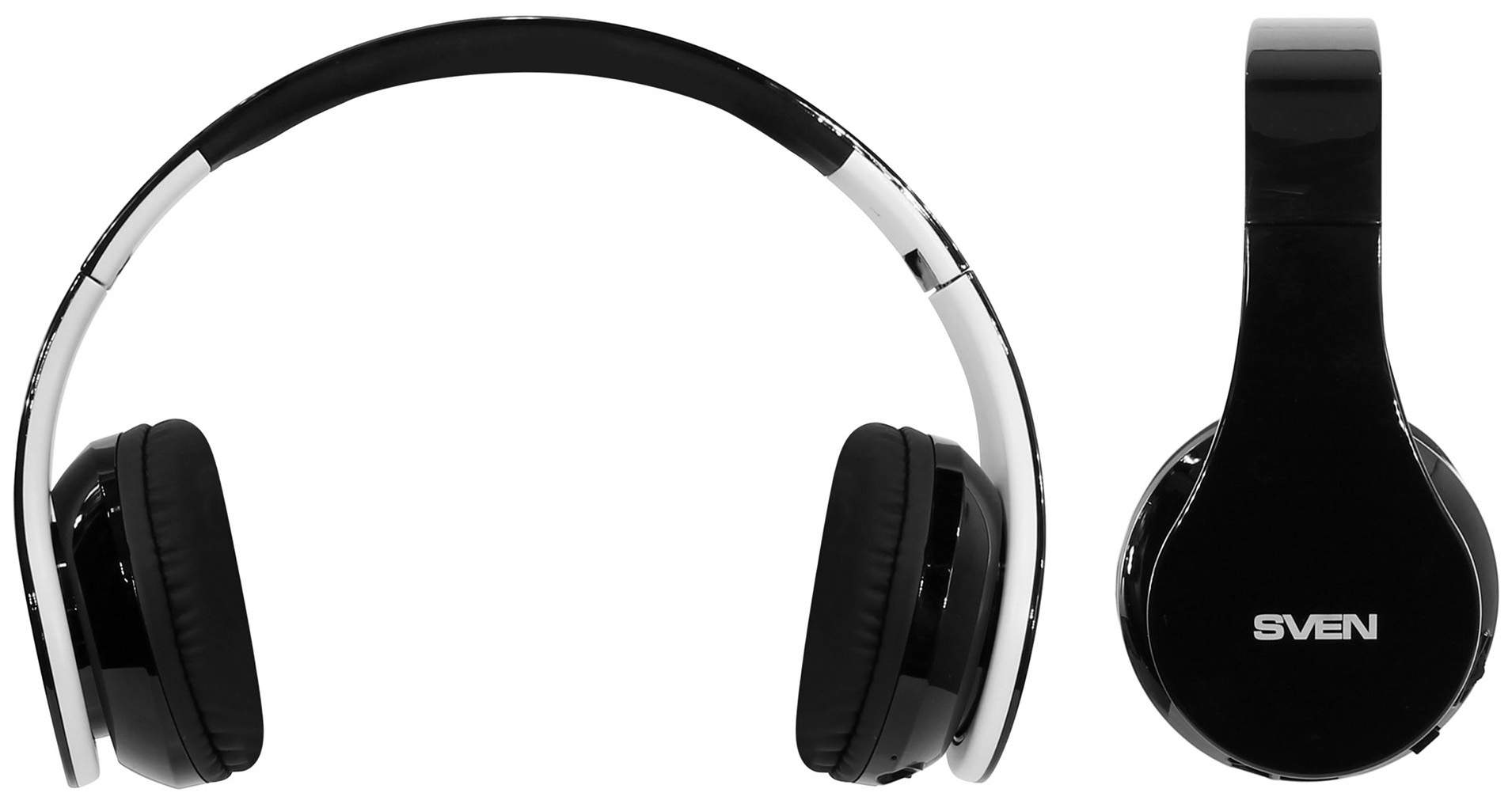 Наушники беспроводные bluetooth sven. Наушники Sven AP-b450mv. Sven AP-b450mv Black-White. Наушники с микрофоном беспроводные Sven AP-b450mv, Bluetooth, черный. Гарнитура Sven AP b450mv Black.