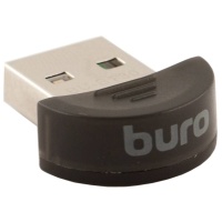 Адаптер USB Buro BU-BT30 Bluetooth 3.0+EDR class 2 10м черный