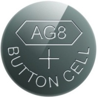 Батарейка SmartBuy AG8-10B (AG8, 10 шт) AG8 (LR55), 10 шт., тип щёлочная (алкалиновая), напряжение: 1.5 В