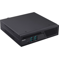 PB62-B (90MR00H2-M00290) Intel Core i7 10700, 2500 МГц, DDR4, без HDD, Intel UHD Graphics 730, 1000 Мбит/с, Wi-Fi, Bluetooth, USB-C, 4xUSB 3.2 Gen 2, USB 3.2 Gen 1, 3xDisplayPort, без ОС, чёрный