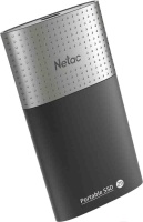 Накопитель Netac USB-C 128Gb NT01Z9-128G-32BK Z9 1.8" черный