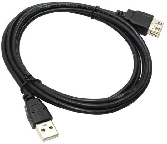 EX138944RUS Удлинитель USB 2.0 A-->A 3м