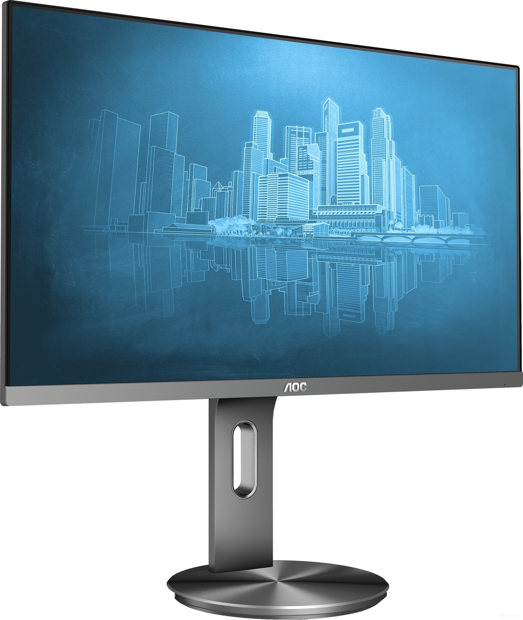 Monitor 27. Монитор AOC 24