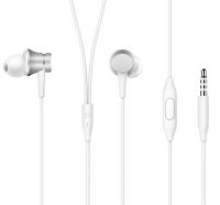 вкладыши In-Ear Basic 1.25м серебристый проводные в ушной раковине (ZBW4355TY/HSEJ03JY)