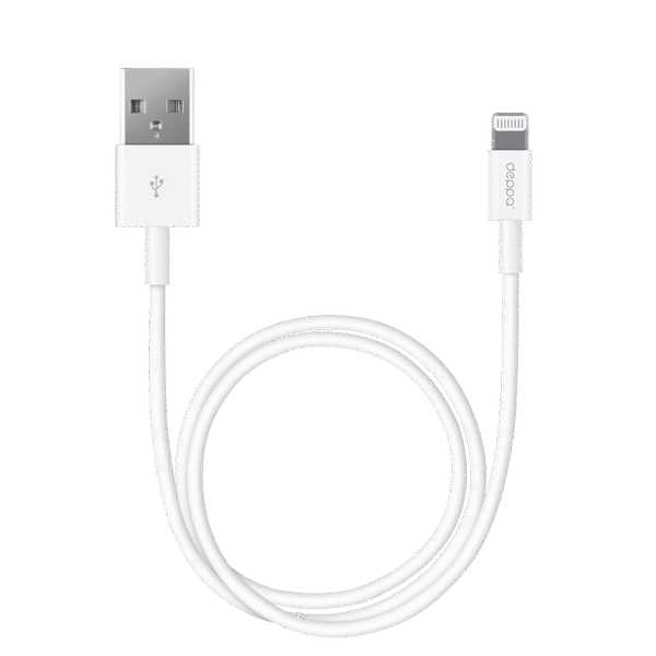 Дата кабель USB - 8-pin для Apple, 3м, белый,