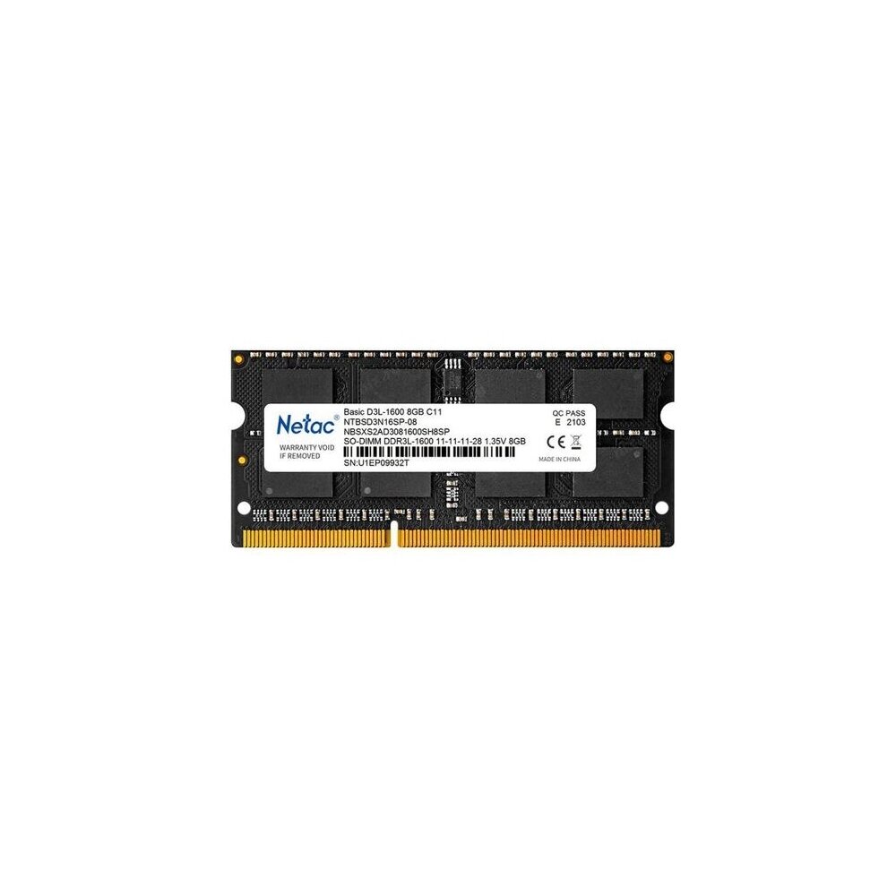 Оперативная память ddr4 so dimm 3200mhz. Netac 8 ГБ ddr4 2666 МГЦ DIMM cl19 ntbsd4p26sp-08.