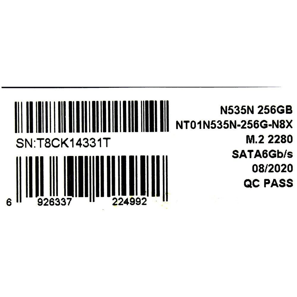 1 n 256. Netac m.2 (2280) n535n. 256 ГБ SSD M.2 накопитель Netac n535n [nt01n535n-256g-n8x]. Netac n535n 1 ТБ M.2. SSD Netac m.2 (2280) n535n 1.0TB SATA III 3d NAND nt01n535n-001t-n8x.