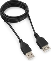 Гарнизон удлинитель USB 2.0, AM/AF, 1.8м, пакет (GCC-USB2-AMAF-1.8M)