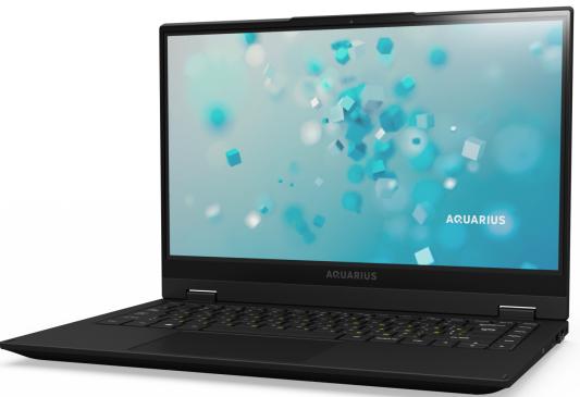 Ноутбук Aquarius Cmp NS483 Core i5 8250U 8Gb SSD256Gb 14.1" IPS Touch FHD (1920x1080) noOS WiFi BT Cam