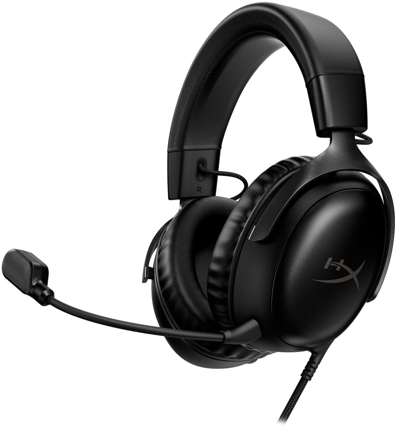 Наушники HyperX Cloud III Black проводные с микрофоном, мониторные,  динамические излучатели, подключение: USB-C / mini jack 3.5 мм, диапазон  частот: 10-21000 Гц, импеданс: 64 Ом, регулятор громкости купить в Липецке  - Регард