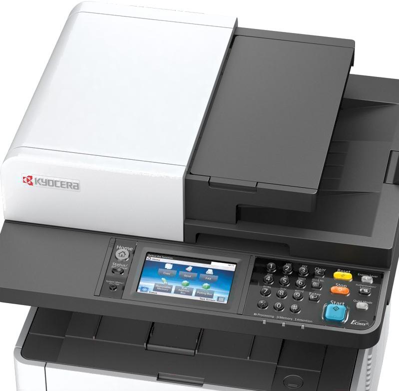 Лазерные мфу kyocera ecosys