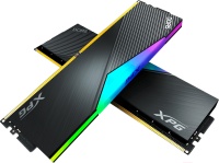 Оперативная память ADATA 64Gb DDR5 5600MHz ADATA XPG Lancer RGB (AX5U5600C3632G-DCLARBK) (2x32Gb KIT) 64 Гб, 2 модуля DDR5, 44800 Мб/с, CL36, 1.25 В, EXPO, XMP профиль, радиатор, подсветка купить в Липецке - Регард