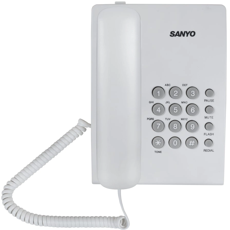 Проводной телефон Sanyo RA-S204W купить в Липецке - Регард