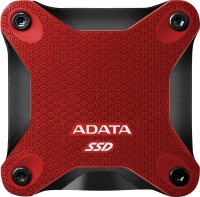 Внешний SSD 512Gb ADATA SD620 Red (SD620-512GCRD) SSD, 512 Гб, USB 3.2 Gen 2, чтение: 520 Мб/сек, запись: 460 Мб/сек