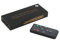 DD465 Переключатель HDMI 2.0 V 5=>1