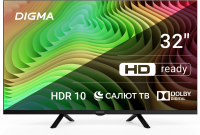 Телевизор Digma 32" DM-LED32SBB34