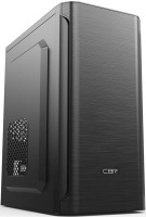 Корпус CBR PCC-MATX-MX10-450W2 mATX Minitower MX10, c БП PSU-ATX450-08EC (450W/80mm), 2*USB 2.0, HD Audio+Mic, Black